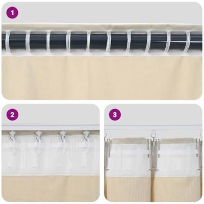 VidaXL Verduisterende gordijnen 2 pcs donkergrijs 140 x 175 cm fluweel