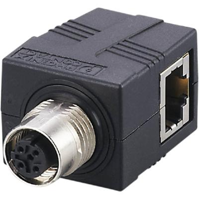 ifm Electronic E21140 Adapterkabel Aantal polen (sensoren): 4 Bus, haaks 1 stuk(s)