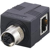 ifm Electronic E21140 Adapterkabel Aantal polen (sensoren): 4 Bus, haaks 1 stuk(s) - thumbnail