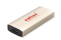 ROLINE GOLD Adapter USB Type C - HDMI, Female/Female 8K - thumbnail