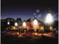 Calima 46058 Campinglamp LED 20 lm werkt op batterijen 76 g Wit, Zwart - thumbnail