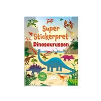 Deltas Super stickerpret - dinosaurussen - thumbnail