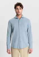 Dstrezzed Kirk Shirt 303714 Overhemd 693 Medium Blue - thumbnail