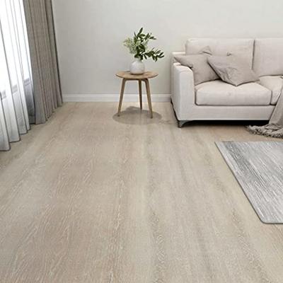 VidaXL Vloerplanken 20 st zelfklevend 1,86 m² pvc beige