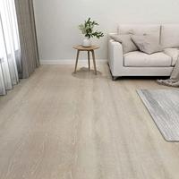 VidaXL Vloerplanken 20 st zelfklevend 1,86 m² pvc beige - thumbnail