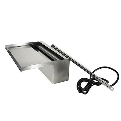Niagara 30 rvs muur waterval LED - thumbnail
