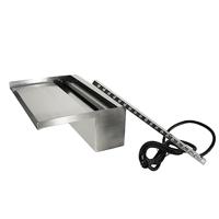 Ubbink waterval niagara led 30 cm zilverkleurig 1312124 - thumbnail