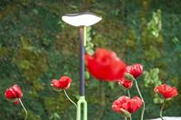 LUTEC POPPY Outdoor Solar Lamp & Speaker - thumbnail