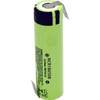 Panasonic NCR18650B ZLF Speciale oplaadbare batterij 18650 Li-ion 3.7 V 3400 mAh - thumbnail