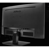 Asrock Phantom Gaming Monitor PC 68,6 cm [27] 2560 x 1440 pixels Quad HD LED Nero (Asrock 27 QHD Curved Gaming Monitor [PG27QRT1B], 2560 x 1440, 1ms, 2 HDMI, DP, 180Hz, 95% DCI-P3, FreeSync, VESA) - thumbnail