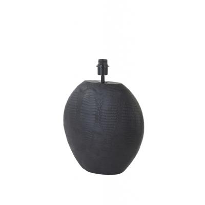 Light & Living Lampvoet skeld eu stekker zwart 48 cm | 2 stuks