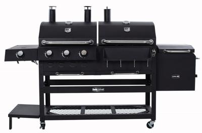 BBGRILL: Grand Canyon Gasbarbecue - Zwart