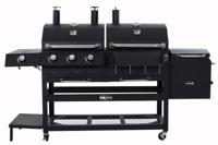 BBGRILL: Grand Canyon Gasbarbecue - Zwart - thumbnail