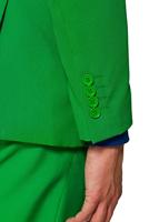 Luxe maatpak heren groen - thumbnail