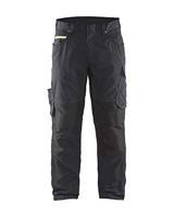 Blaklader 14951330 serviceshorts met nagelzakken, zwart/geel, maat C62 - thumbnail