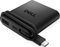 DELL DA225 Bedraad USB 3.2 Gen 1 (3.1 Gen 1) Type-C Zwart - thumbnail