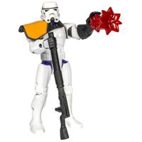 MixMashers Stormtrooper, 12 cm aanpasbaar beeldje om te mixen en matchen met accessoires, Star Wars, vanaf 4 jaar - thumbnail