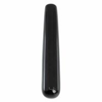 Yoni Wand Obsidiaan - 10 cm - thumbnail