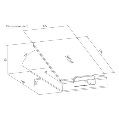 My Wall Luidsprekerstaander 1 stuk(s)