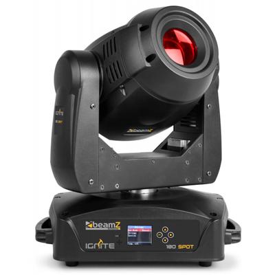 Beamz Set van 2 IGNITE180 spot LED Movingheads in Flightcase - thumbnail