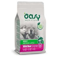 OASY One Animal Protein Adult Medium/Large Wild Boar - droog hondenvoer - 12kg - thumbnail