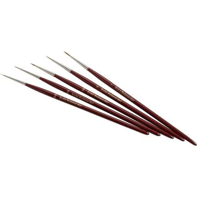 ZAHN Pinsel E107-03 Marter 5-delig