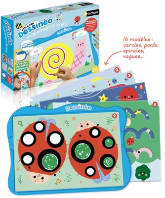 NATHAN - Getekende eerste tekeningen - Creatieve hobby's voor 2 jaar oud