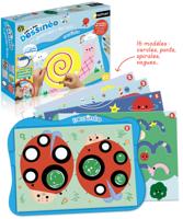 NATHAN - Getekende eerste tekeningen - Creatieve hobby's voor 2 jaar oud - thumbnail