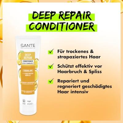 Sante Deep repair condition squalan 150 Milliliter