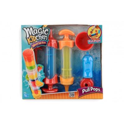 Bongers Speelgoed Magic kidchen ijsjesmaker, 6-delige set