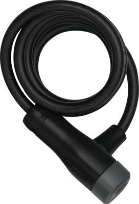 Abus kabelslot star 4508k/150 zwart - fietsbeveiliging 150cm