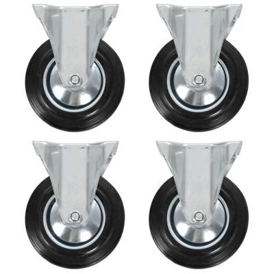 8 st Wielen vast 160 mm