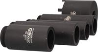 KS Tools 460.5370 Set steekmoeren met 4 geleidebuizen voor Mercedes, Ø 63 mm, 5-delig - thumbnail