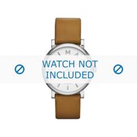 Horlogeband Marc by Marc Jacobs MBM1265 / MBM3242 Leder Cognac 18mm - thumbnail