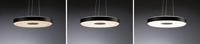 Paulmann Pane 79779 LED-hanglamp 11 W Zwart, Grijs - thumbnail