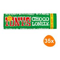 Chocolade tony chocolonely hazelnoot reep 47gr | 35 stuks - thumbnail