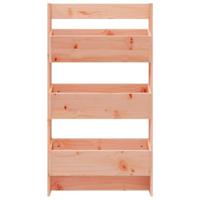 Plantenbak wandmontage 3-laags 60x18,5x110 cm douglashout - thumbnail