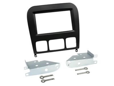 2-DIN Paneel Mercedes Benz S-Klasse (W220) 1998-2005 Kleur: Zwart 2-DIN Paneel Mercedes Benz S-Klasse (W220) 1998-2005 Kleur: Zwart