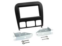 2-DIN Paneel Mercedes Benz S-Klasse (W220) 1998-2005 Kleur: Zwart - thumbnail