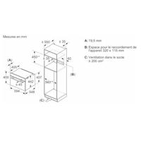 Bosch CMG7761B1 Inbouw oven met magnetron Zwart - thumbnail
