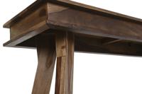 Wandtafel DKD Home Decor Sheesham Hout 135 x 40 x 76 cm - thumbnail