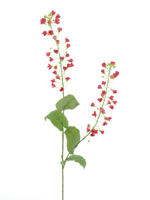 Mini flower branch red 108 cm kunstbloem Nova Nature - Nova nature - thumbnail