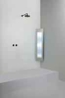 Sunshower Plus M opbouw hoek met infrarood en UV-licht sand white - thumbnail