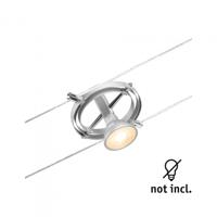 Paulmann 12V-railsysteem set GU5.3 Chroom (mat) - thumbnail