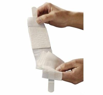 Wondkompres niet verklevend 10cm x 10cm - 10 stuks - Wondkompres niet verklevend 10cm x 10cm - 10 stuks