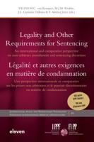Legality and Other Requirements for Sentencing - - ebook - thumbnail