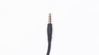 CoolBox CoolChat 3.5 in-ear hoofdtelefoon met microfoon, volumeregeling op de kabel, licht, verstelbare hoofdband, 2 m, jack 3,5 mm, voor pc, tablet, laptop, zwart - thumbnail