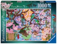Puzzel Ravensburger Kersenboom In Bloei (1000) - thumbnail