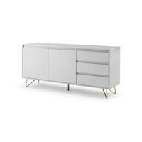Dressoir Lucy Wit 150 cm - thumbnail
