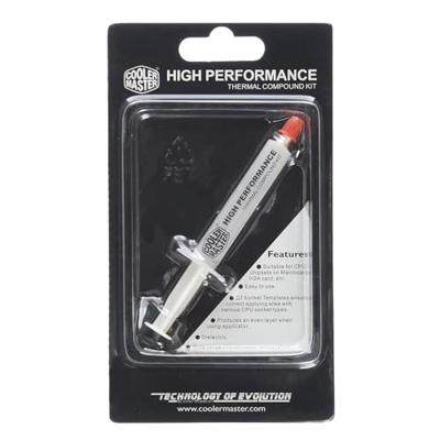 Cooler Master HTK-002-U1-GP Koelpasta 4.18 W/mK 2 g Temperatuur (max.): 170 °C - thumbnail